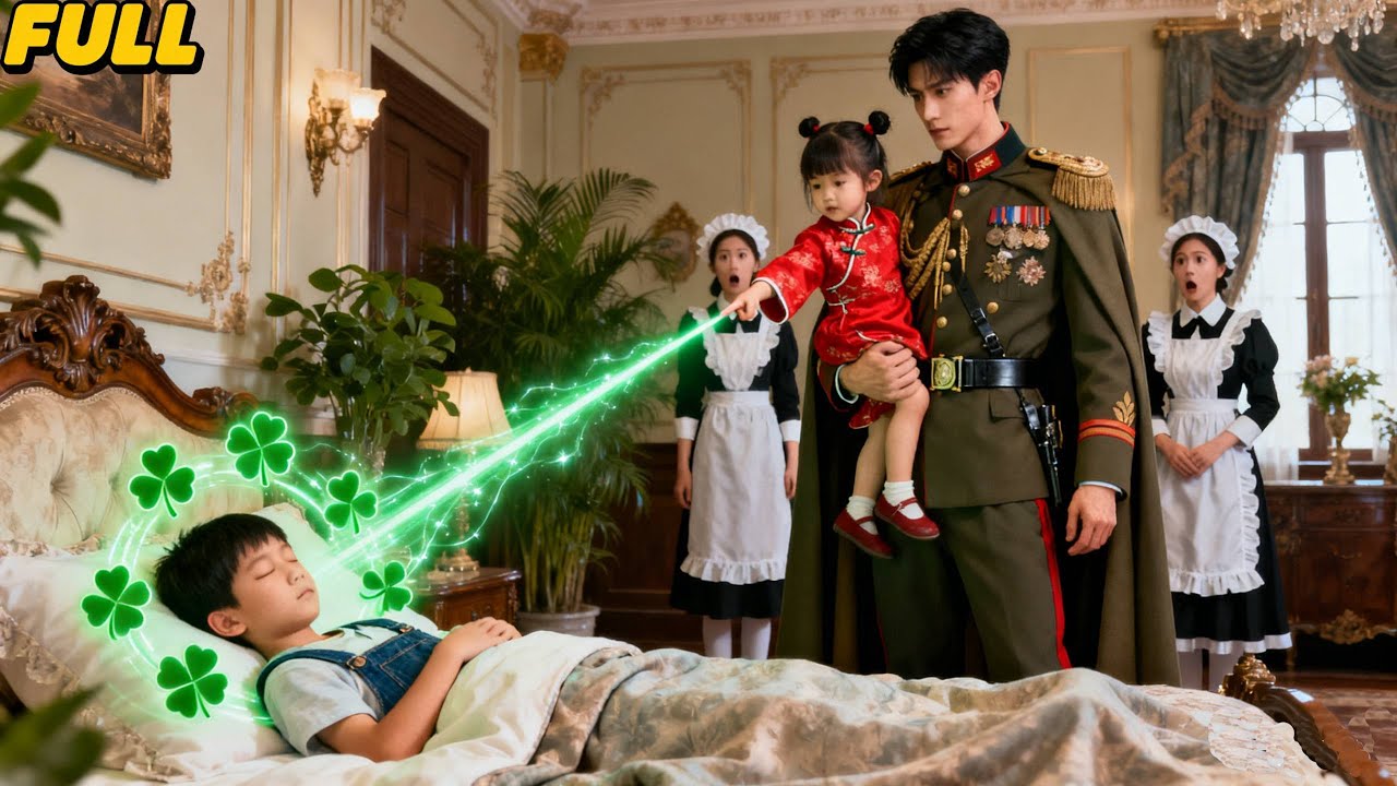 ไม่มีใครช่วยลูกชายซีอีโอได้ นอกจากสาวโชคดีที่ทำให้เขาตื่นขึ้นมา ชะตากรรมเปลี่ยน!