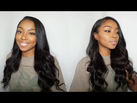 Side Part Traditional Sew in - Start to Finish Updated 2021 - YouTube