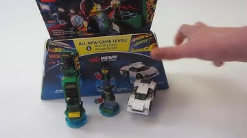 LEGO Dimensions - Midway Arcade Level Pack Review set 71235