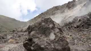 1979 Eruption - Response and Recovery - La Soufrière Volcano St Vincent