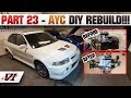 Part 23 -  AYC Pump Rebuild On The Evo 6 - JDM