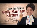 How To Find A Godly Marriage Partner