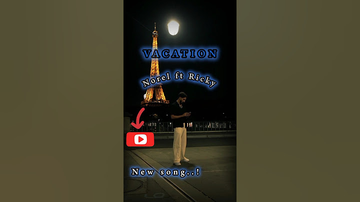 Norel ft Ricky #vacation #newsong #abonetoi #live_dz #live #norel