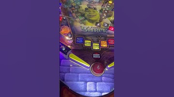 Shrek pinball machine
