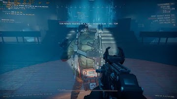 GTFO Highlights - ALT:Rundown 1.0 - R1C2 - With 3 Bots