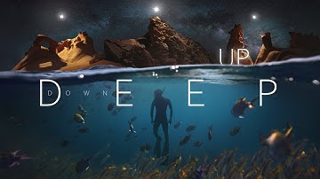 Cinematic Short Film Trailer _ Iran Underwater World and Night sky (ایران)