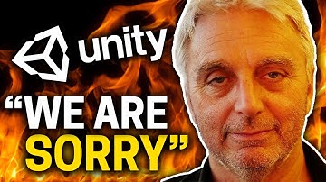 Unity Say "Sorry" But It