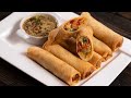 Vegetable Egg Rolls - Fried or Baked