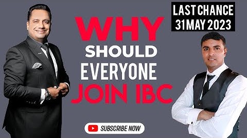 Why should everyone join IBC | सभी को IBC क्यों JOIN करना चाहिए। IBC  CLOSED