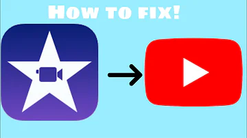 Como passar um vídeo do YouTube para o iMovie?