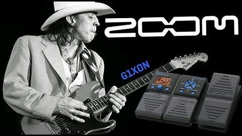 SRV - Stevie Ray Vaughan - Zoom G1Xon e G1on (Patch) FIX IN THE DESCRIPTION!