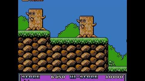 Felix The Cat. WalkThrough for Level 1-1