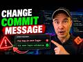 How to Change a Git Commit Message Without Breaking Your Repo