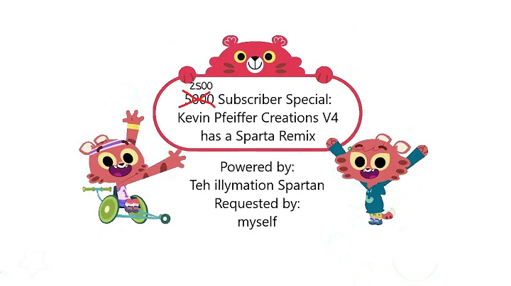 (2500 Subscribers Special) Kevin Pfeiffer Creation...