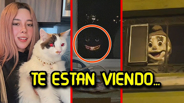 La COSA que Aparece en mi Ventana 💀