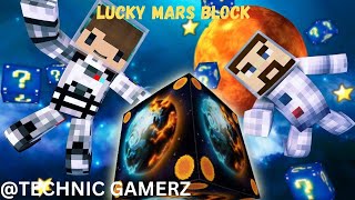 Minecraft Mod Showcase Mars Lucky Block - Technic Gamerz