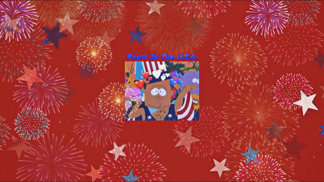 Party In The U.S.A. by Miley Cyrus ( Slowed ) - Because it's a party in the U.S.A.