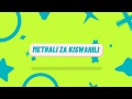 Methali za kiswahili