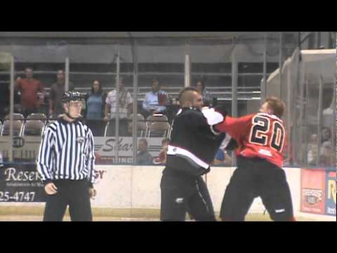 Brett Needham vs Dan McNeill 10-23-10