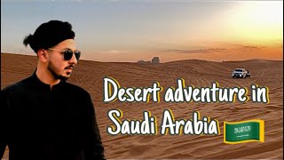 Desert Adventure in Saudi Arabia 🇸🇦 | Saudi lifestyle | Vlog 8