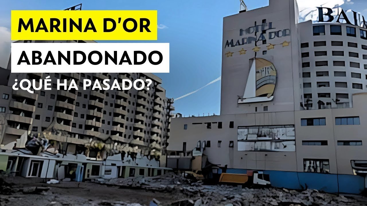 Desvelamos los Secretos QUE NADIE SABE de Marina D’or