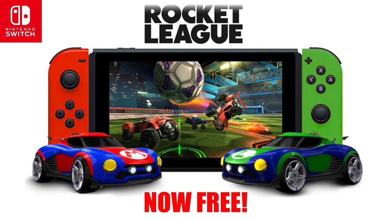 Rocket League Now FREE On Nintendo Switch Eshop