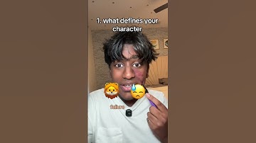 3 important questions to answer to create a good character #writingtips #characterdesign #authortube