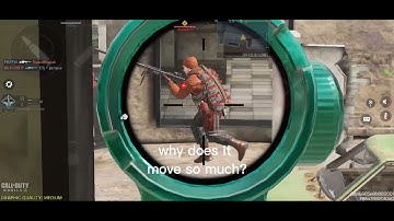 how not to play Sniper Only | Call Of Duty Mobile