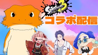 【#スプラトゥーン３】バリバリナワバリ大会の対抗戦～