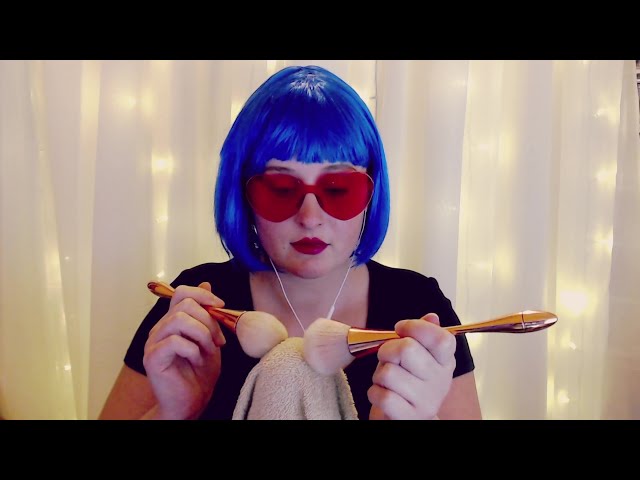 Towel brushing for sleep and ASMR – Ocean and stippling sounds - Mic brushing
