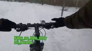 GoPro 8 Chest mount test on winter bike.