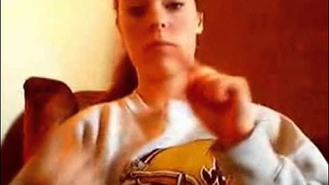 SLG101 American Sign Language I  Lesson 8 Expressive Midterm