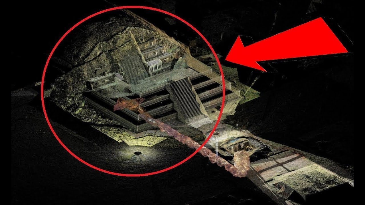 Пирамиды под землей Пирамиды под землей