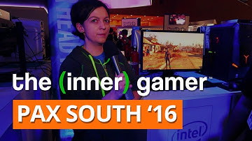 PAX South 2016: The Intel Booth on "Real Sense Technology"