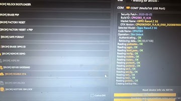 unlock network oppo reno4 Z 5G done ✅