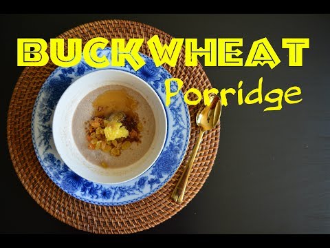 Video: How Many Calories Are In Buckwheat Porridge In Water With Milk