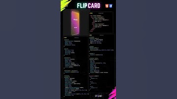 Flip Card in HTML and CSS 🏞 | #shorts #html #css #reactjs #inxcode #coding #developer