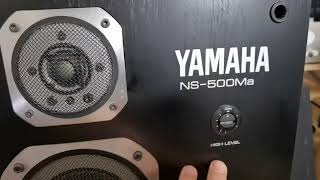 Yamaha NS-500M 左側のみです。 Yamaha NS-500M 左側のみです。 Yamaha NS-500M 左側のみです。 Yamaha