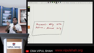 GST Amendments Part 4 For May/June 2020 Exam CA/CS/CMA