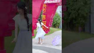 Chạy theo ô cả buổi 🤭 - Biệt Khúc Chờ Nhau #chinesedance #traditionaldance
