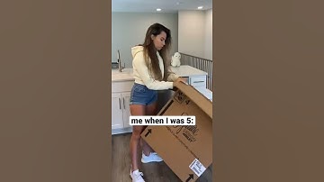 When A GIANT Cardboard Box Is The Most Exciting Thing To You