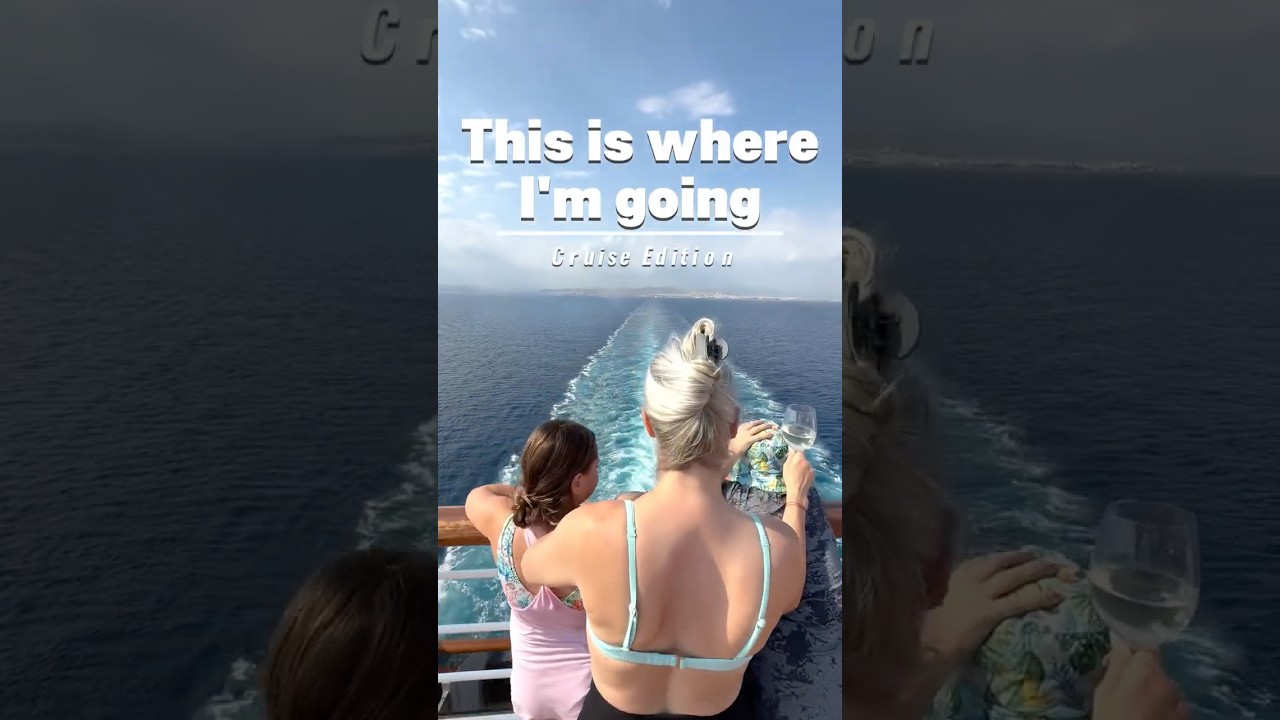 22 Day Mediterranean Cruise — Day One on the Oosterdam