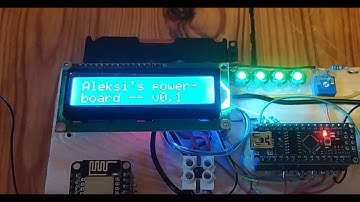 arduino powered solar charge controller