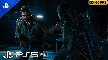 THE LAST OF US 2 PS5 PRO Part 12 Gameplay 4K 60FPS HDR ULTRA || Grounded || Aggressive Gameplay ||