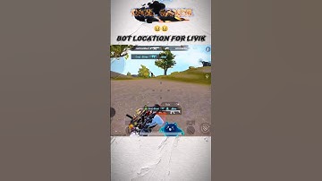 Bot Location For Livik In Bgmi #bgmi #trending #shorts #pubgmobile #games