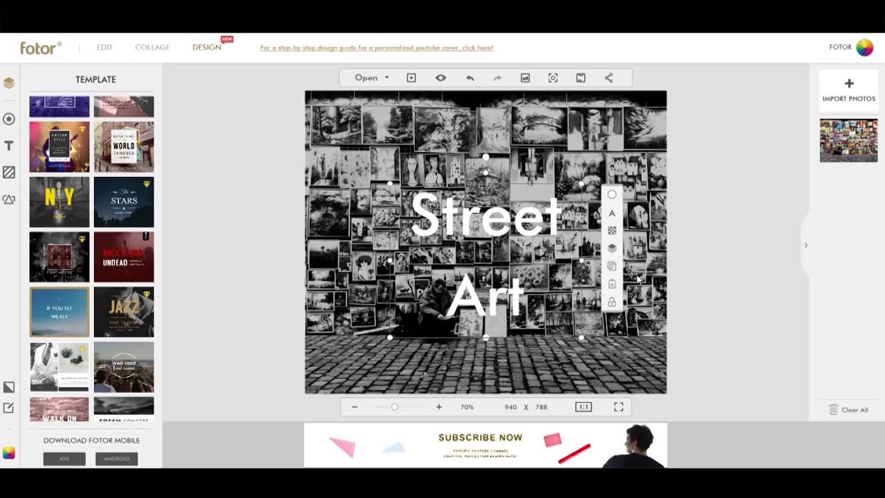 Start Your Facebook Post Design with Shapes - Introducing Fotor's New Shape Feature!