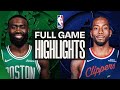 CELTICS At CLIPPERS FULL GAME HIGHLIGHTS January 3 2026 CELTICS At CLIPPERS FULL GAME HIGHLIGHTS January 3 2026