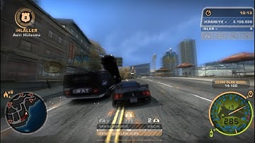 NFS MW Final Pursuit with Ferrari 360 Challenge Stradale