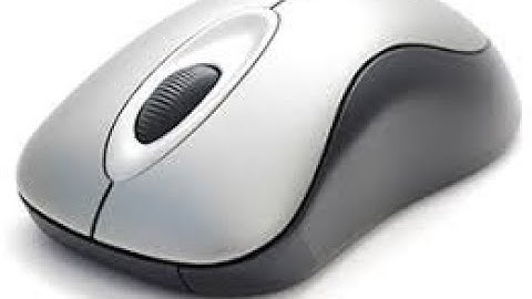 revision of pointing devices