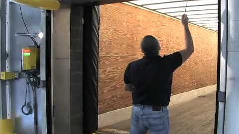 Smart Chock - fully automated dock communication and restraint system